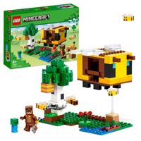 lego minecraft - la cabana abeja  8 anos - 21241