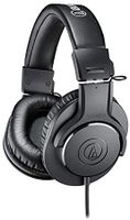 audio-technica ath-m20x auricular y casco auriculares alambrico diadema musica negro