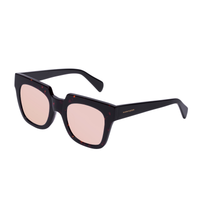 gafas de sol hawkers dark carey - rose gold row x