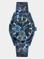 reloj multifuncion de acero inoxidable 44 mm
