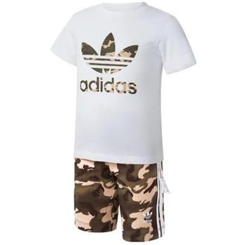 adidas Chándal Ensemble Short Tee Set para niño