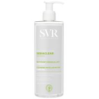 limpiador sebiaclear eau micellaire de svr laboratoires 400 ml