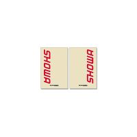 pegatina showa 230x150mm par