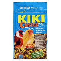 kiki pet food reforzador y restaurador del canto para canarios - 150 gr