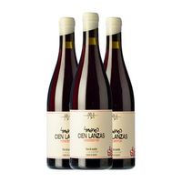 4 monos vino tinto cien lanzas vinos 75 cl 135 vol pack de 3 unidades