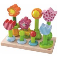 juguete para apilar flower garden 301551 haba