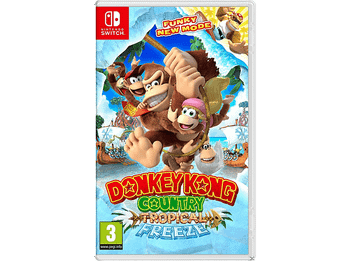 Nintendo Switch Donkey Kong Tropical Freeze