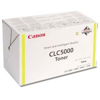 canon clc-5000y toner amarillo original