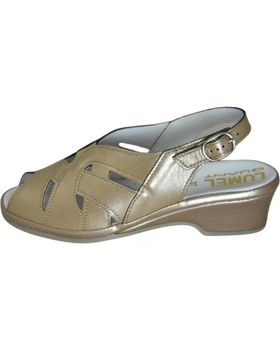 de LUMEL GUANT LUMEL 4X-857 MERSEY SANDALIA ANATOMICA ANCHO ESPECIAL COOPE COOPER 746