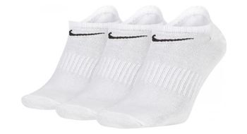 Calcetines nike everyday lightweight no show  x3  blanco unisex