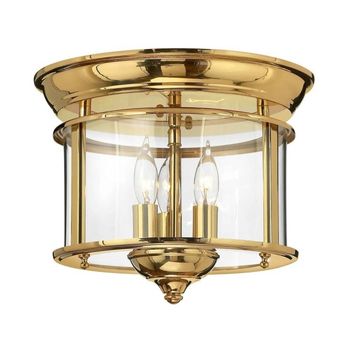 Plafón de techo gentry (3 luces)