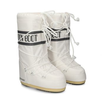 Moon Boot Botas Planas Mujer - Blanco Talla 39/41