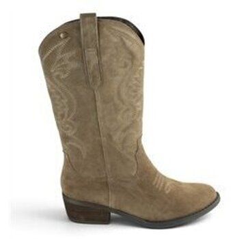 Top3 Botines Top3 bota cow serraje para mujer