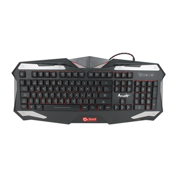 TECLADO TALIUS GAMING ARCONTE USB NEGRO TAL ARCONTE