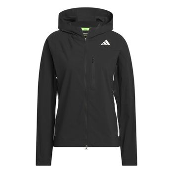 adidas adizero Chaqueta para correr Mujeres-negro, negro