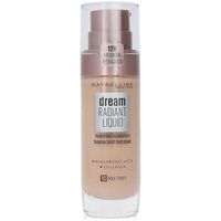 maybelline new york base de maquillaje dream radiant liquid para mujer