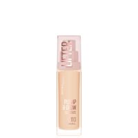 maybelline new york lifter lifter plump  glow foundation various shades - 110