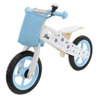 bicicleta de madera para correr azul bicicleta para correr joyz