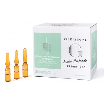 Germinal acción profunda prebióticos 30 ampollas