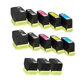 Compatible Multipack Epson Expression Premium XP-6005 Printer Ink Cartridges (13 Pack) -C13T02H34010