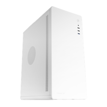 Tacens ENSIS, Caja PC ATX, Diseño Completamente Metálico, Estructura Robusta Ultrarresistente, Semitorre con Ventilador 120mm FDB Ultrasilencioso, USB 3.0, Caja de Ordenador Negra o Blanca