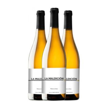 Cinco Leguas Vino Blanco La Maldición En Bota Vinos 75 Cl 12% Vol. (pack De 3 Unidades)