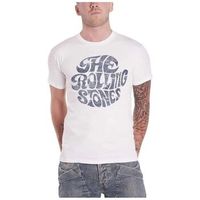 the rolling stones camiseta manga larga 70s para mujer