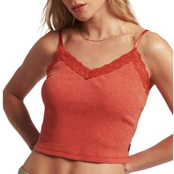 Superdry Blusa Vintage Lace Cami para mujer