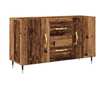 Vidaxl aparador de madera de ingeniería envejecida 100x36x60 cm