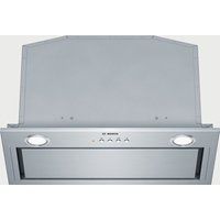 bosch dhl575cgb canopy cooker hood - stainless steel stainless steel