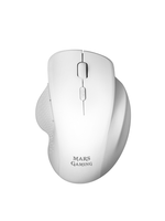 mouse wireless mars gaming mmwergo white 3200dpi switches mecanicos kailh diseno ergonomico diest