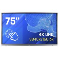 iggual orchid igg318812 75 pantalla interactiva led ultrahd 4k tactil