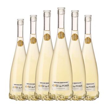 Gérard Bertrand Vino Blanco Côte Des Roses Vin Joven 75 Cl 13% Vol. (pack De 6 Unidades)