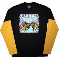 creedence clearwater revival camiseta manga larga ro14769 para mujer