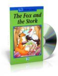 the fox and the stork (libro + audio)