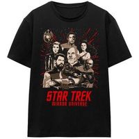 star trek tops y camisetas tv16214 para mujer