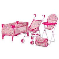 set de juego para munecas 3 en 1 trixy de chipolino unicorn