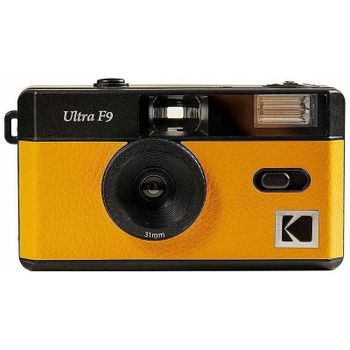 Kodak Ultra F9 Cámara Analógica 35mm Amarilla/Negra