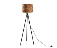 lampara de pie kiomi de alga marina y metal altura 144 cm