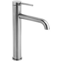 grifo de lavabo rea spot brush steel high