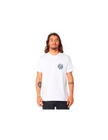camiseta rip curl passage hombre blanco