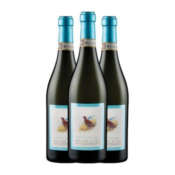 La Spinetta Vino Dulce Bricco Quaglia Moscato 75 Cl 5.5% Vol. (pack De 3 Unidades)