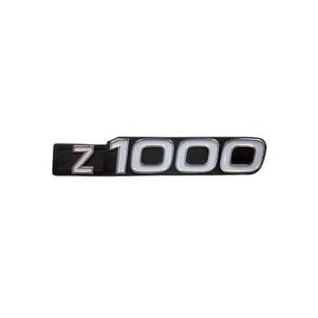 Emblema del panel lateral Kawasaki Z 1000 A OE-Réplica