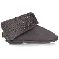 isotoner pantuflas zapatillas de casa - bota para mujer