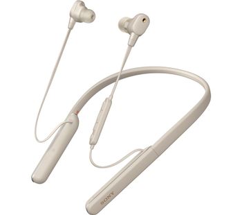 SONY WI-1000XM2 Wireless Bluetooth Noise-Cancelling Earphones - Silver, Silver