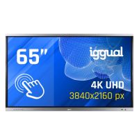 iggual orchid igg318805 65 pantalla interactiva led ultrahd 4k tactil