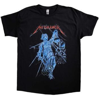 Metallica Tops y Camisetas Justice para hombre