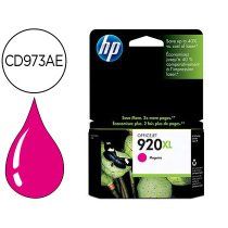HP 920XL CD973AE Cartucho Original Magenta (700 pÃ¡ginas)