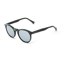 gafas de sol hawkers paula echevarria x hawkers - green tortoise chrome bel air x