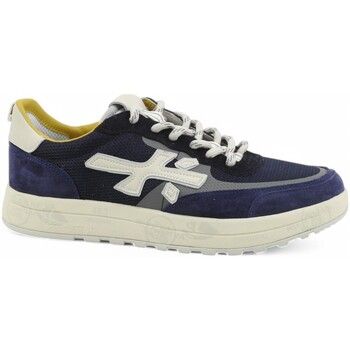 Premiata Deportivas Moda Sneakers Uomo Blu Grigio NOUS-PE25-VAR 7229 para hombre